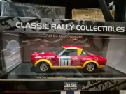 Sunstar models 1.18 Fiat Abarth 124 Rally 1975 RAC very rare