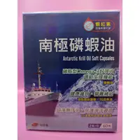 在飛比找蝦皮購物優惠-＊三朵小花＊杏輝 南極磷蝦油 蝦紅素 60粒/盒EXP 20