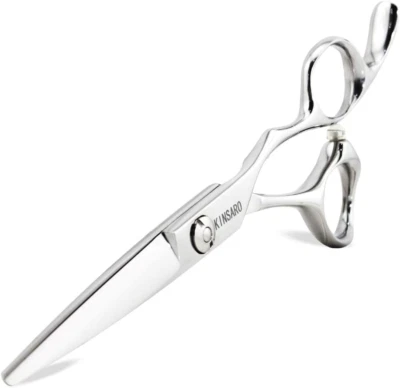 5.5" Barber Scissors Hair Scissors Professional Hair Shears Cutting Shears 440C