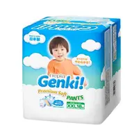 在飛比找蝦皮購物優惠-Nepia Genki XXL 褲子 18 嬰兒尿布批發 M