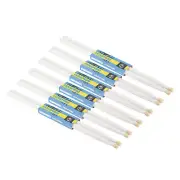6 Pairs Maple Wood Drumstick Anti Slip Drum Stick 5A White for Drumming Musical
