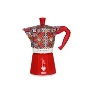 Bialetti Dolce & Gabbana Moka Express 6 Cup Sicilian Cart (300ml)