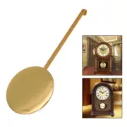Clock Pendulum Pendulum DIY High Gloss Gold Home D??cor Replacement Parts