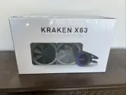 NZXT B082DYR132 Kraken X63 280mm CPU Liquid Cooler RGB Rotating Infinity Mirror