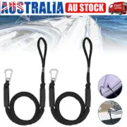 Marine Boat Bungee Dock Line Anchor Mooring Rope Cord Dockline Hooks AUS