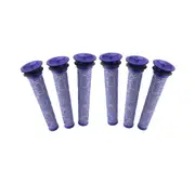 6x Filters for DYSON V6, V7, V8, DC58, DC59, DC61, DC62 stickvac