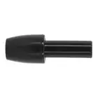 Plastic Replacement Nozzle for Espresso Machines Smooth Cleaning Design