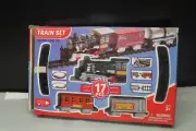 Train Set Prentend It’s POLAR EXPRESS 17Pcs Battery Operated Christmas TreeDecor