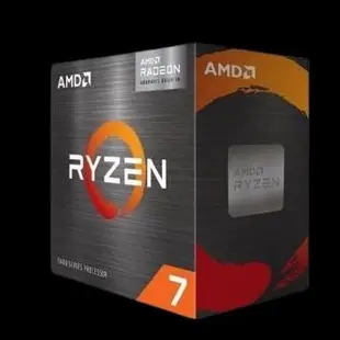 就緒 Cpu Apu Amd Ryzen 7 5700G Cezanne 盒子 Am4 8 核 7Nm 解鎖