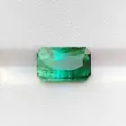 4.60Cts Nice Qty Beautiful Natural Color Tourmaline Cut Stone 11.68*7.38*5.68mm