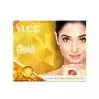 VLCC Gold Facial Kit. Bright & glowing skin 60g Parlour Glow with 24K Gold Bh