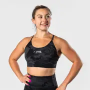 [TWL] TWL - WOMEN'S PULSE BRA - BLACK CAMO