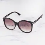 【LOOK路克眼鏡】 TOM FORD 太陽眼鏡 ALICIA 琥珀 棕色漸層 經典T字 TF9275 52F