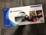 PlayStation VR Borderlands & Beat Saber Bundle PSVR Move Controllers BRAND NEW