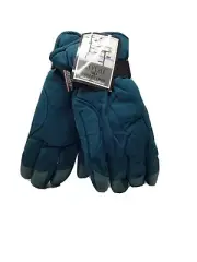 Mens 3M Thinsulate Winter Ski Gloves Size L Thermal Insulation