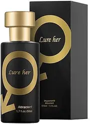 Cologne Lure Her Perfume for Men Perfume Spray, New Venom-Love Cologne Pheromone Perfume for Men, Golden Perfume for Men & Women, Long Lasting Pheromone Perfume (Men - 1pcs)