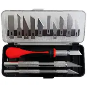 KENT Craft Knife Set 16 Pieces