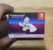 McDonald’s 2024 Nintendo Switch Mario Kart 8 Deluxe Princess Peach Pink Gold Toy