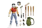 Super7 ULTIMATES! Teenage Mutant Ninja Turtles Casey Jones Mirage - 7" TMNT Action Figure with Accessories Classic Cartoon Collectibles and Retro Toys
