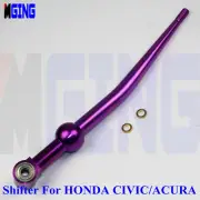 Single Bend Short Throw Shifter For Honda Civic Acura 88-00 CRX EG EK EF Purple