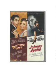 Day-Time Wife (1939) / Johnny Apollo (1940) Tyrone Power / Slim Case