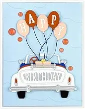 SPELLBINDERS PAPERCRAFTS, INC SPELLBINDER Etch DIE SUNDAYDRIV, Metal