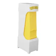 Stick Butter Cutter ABS One Click Butter Cheese Dispenser Cutter with Stainless Steel Blade for Making Breads Cakes