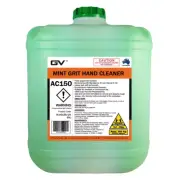 GVOil Extreme Mint Grit Hand Cleaner - 20L R/AC150/20