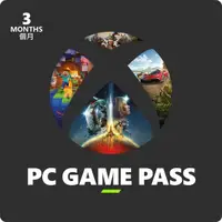 在飛比找momo購物網優惠-【Microsoft 微軟】PC Game Pass 3個月