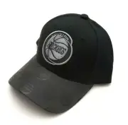 Houston Rockets NBA Mitchell & Ness Snapback Hat Black/Blackout Reflect OSFM