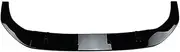 HTEOPOEKFR for Golf 7 MK7 GTI R Rline 2013-2016 Car Front Lip Bumper Splitter Diffuser Spoiler Guard Body Kits Car Front Spoilers(Gloss Black)