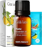 Gya Labs Yuzu Essential Oil - Refreshing & Citrusy Scent (10 ml)