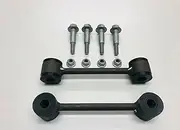 2 x Rear Anti-Roll Bar Link + Bolts Compatible with Jeep Wrangler TJ 1997-2006 SAR/TJ/009A