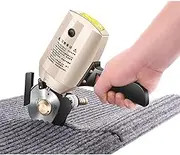 100mm Electric Cloth Cutter Fabric Cutting Machine, Electric Rotary Fabric Cutter Cloth Cutting Machine for Fiber Cotton, Silk, Synthetic Fiber, Leather, Paper, etc.