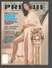 MAG: Prevue 10/1983-Maud Adams cover-Mark Hamill Star Wars-Octopussy-James Bo...