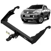 TAG Heavy Duty Towbar to suit MB Triton MQ s/side and cab Chassis without step (05/15 On) - 3100/310kg - T4C636