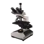 Trinocular Microscope Trino Mini Illumination Led With Intensity Control Lab use