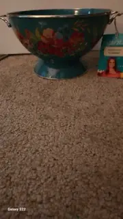 Brand New Pioneer Woman Wildflower Whimsy Colander!