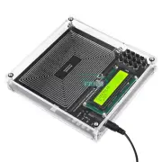 Schumann Wave Generator Adjustable 0.1HZ~30KHZ Sine+Square+Inverted Square Wave-