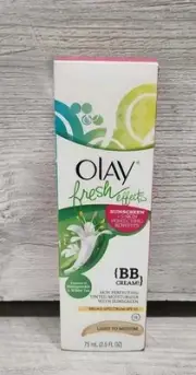 Rare HTF New In Box Olay Fresh Effects BB Cream Moisturizer SPF 15 2.5 FL OZ D1