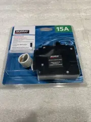 MP115GFP MURRAY 1 POLE 15AMP 120V GROUND FAULT PROTECTION NEW