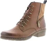 [Rieker] Women's Lace-Up Boots