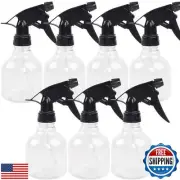 SUPERLELE Spray Bottles 7pcs 8oz Empty Plastic Spray Bottle with Adjustable N