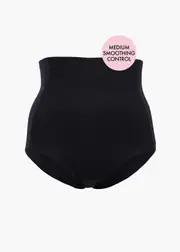 [Taking Shape] Taking Shape High Waisted Control Brief Size 16 in Black - Plus Size Women's Clothing Black