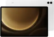 Samsung Galaxy Tab S9 FE+ 12GB 256GB 12.4" IPS Silver Book Cover & Spen Bundle
