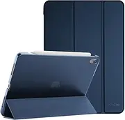 ProCase Smart Case for iPad Air 11-inch M3 2025/M2 2024/10.9" Air 5th 4th Generation 2022 2020, Protective Cover for iPad Air 5 4 -Navy