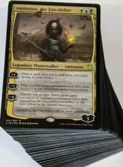 ***Custom Commander Deck*** Aminatou, the Fateshifter - Blink - EDH Magic Cards