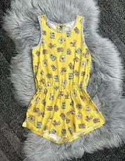 Matilda Jane Snapshots Of You Romper Sz 10