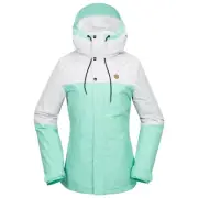 Brand New 2025 Volcom Women's Bolt Insulated Jacket Wasabi Size S