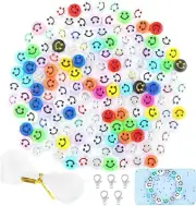 Cute Smiley Face Beads 10mm, 150PCS